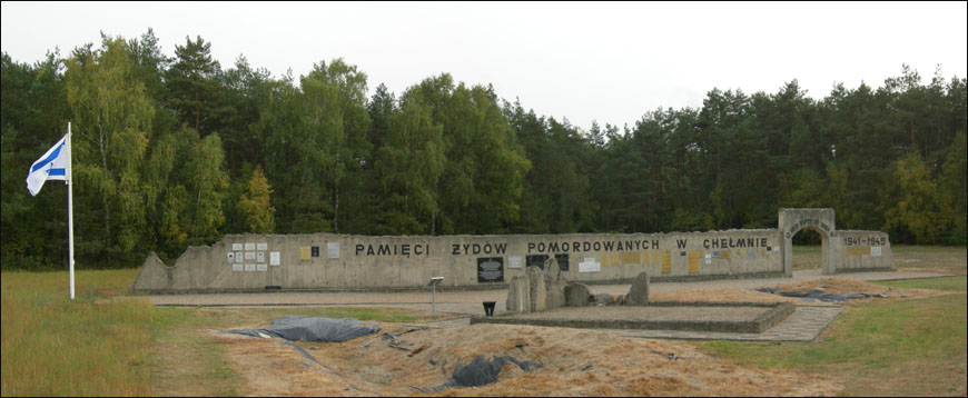 The Extermination Camp At Chelmno Concentration Camp
