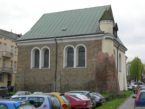 La vieille synagogue - The old synagogue