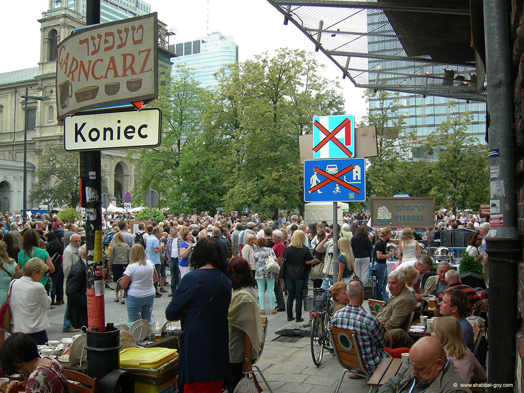 Festival Singer à Varsovie