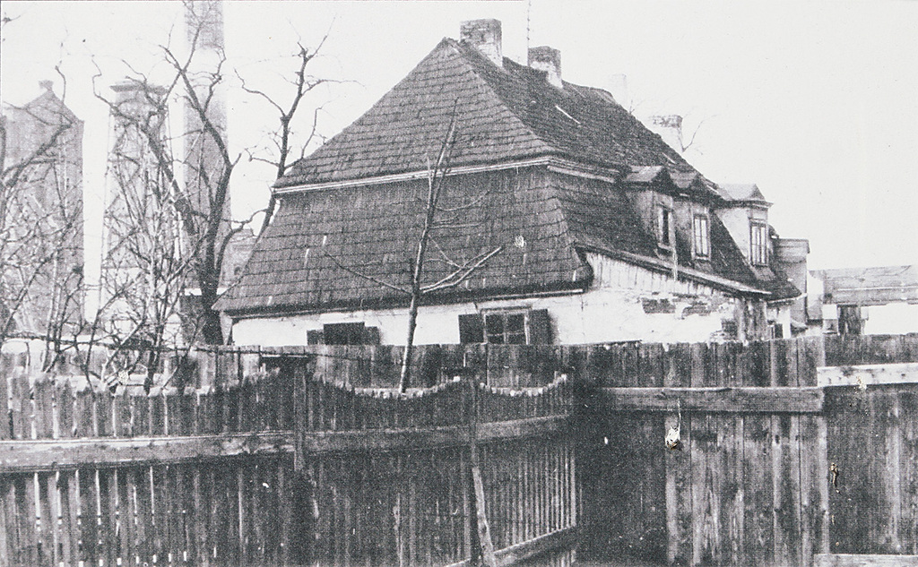 Dwór Bojnówek, l'ancien manoir qui appartenait à Szmul Zbytkower en 1911 où se trouve aujourd'hui la rue Nieporęcka