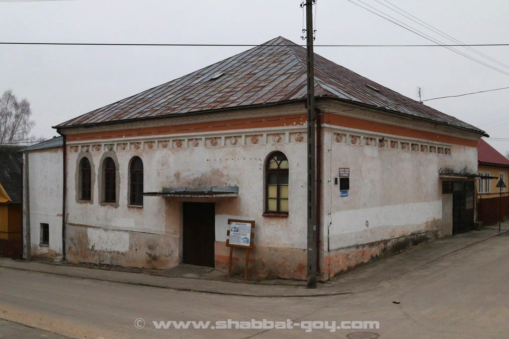 Synagogue Caucasienne de Krynki