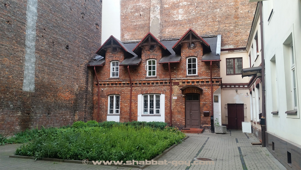 La maison Abram Szajnberg - Hoża 70, Varsovie 