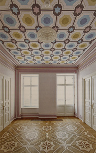 Une pièce de l'appartement de Zalman Nożyk, au 7 de la rue Próżna