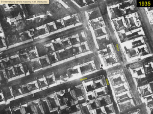 Ghetto de Varsovie: Rue Sienna en 1935