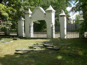 Jewish cemetery of Grodzisk Mazowiecki