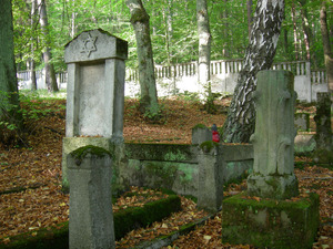 Le cimetière juif de Sopot
