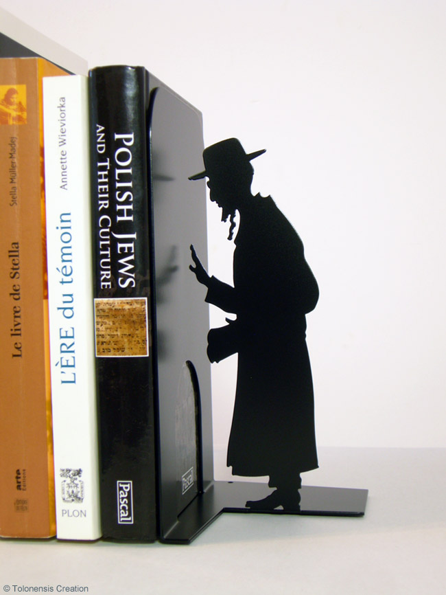 Serre-livres Bookend Judaica Orthodox Serre-livres Judaica Orthodox Designed by Tolonensis Creation