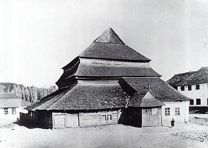 La synagogue de Gwoździec