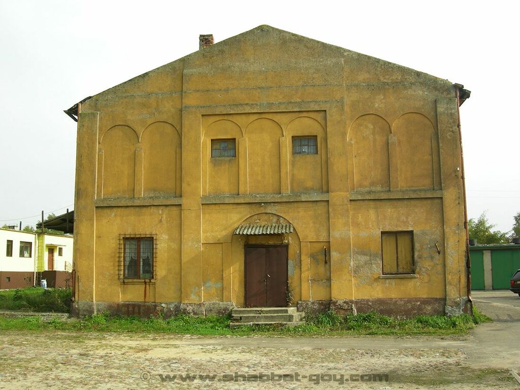 La synagogue de Grabów