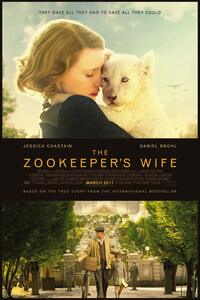 The zookeeper's wife, un film réalisé par Niki Caro et qui retrace la vie du couple Żabiński durant la guerre et qui sauvèrent de nombreux juifs