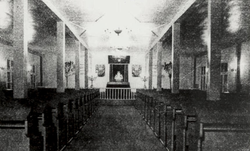 Synagogue Militaire - Quartier de Praga