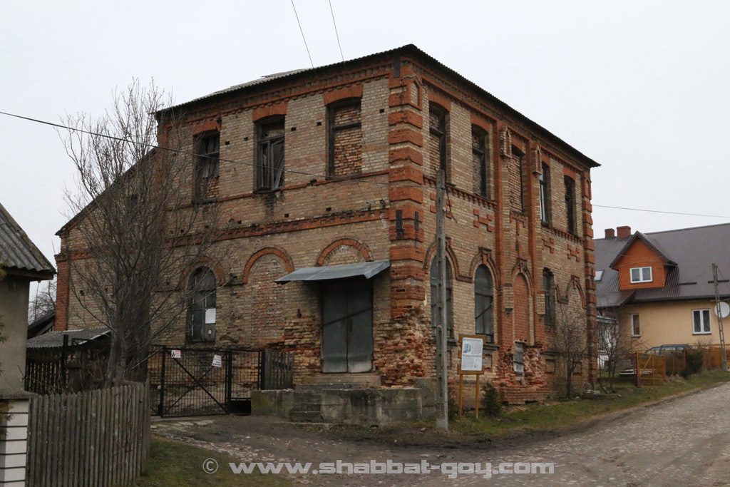 Synagogue de Słonim à Krynki