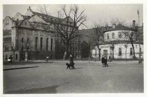 La synagogue ronde de Praga édifiée en 1836