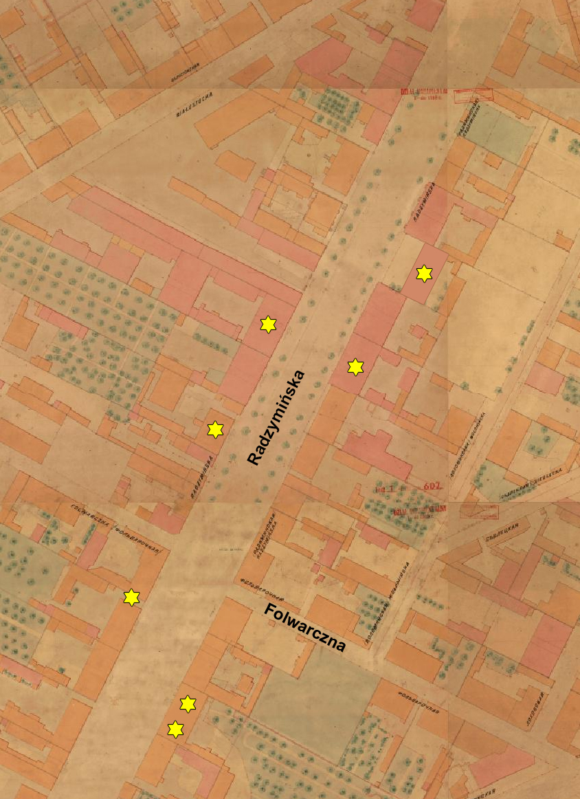 Lieux de culte de la rue Radzimińska – Quartier de Praga