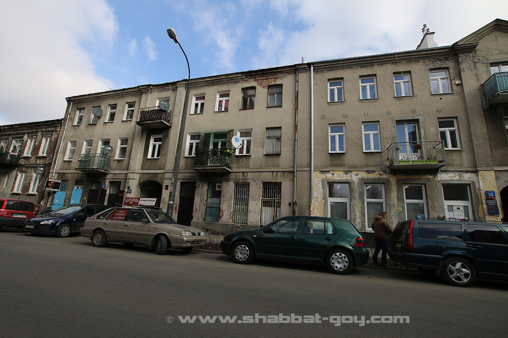 Immeuble Środkowa 16