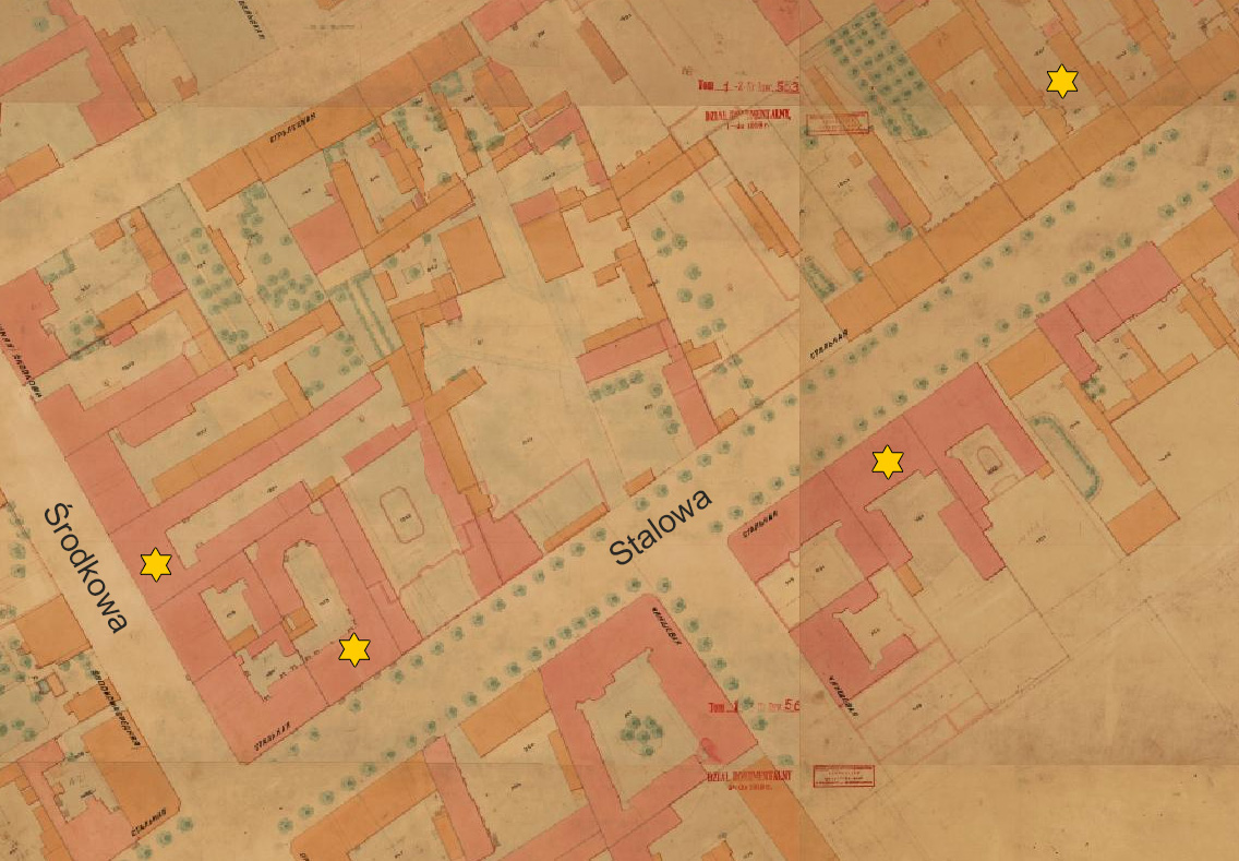 Lieux de culte des rues Środkowa et Stalowa – Quartier de Nowa Praga