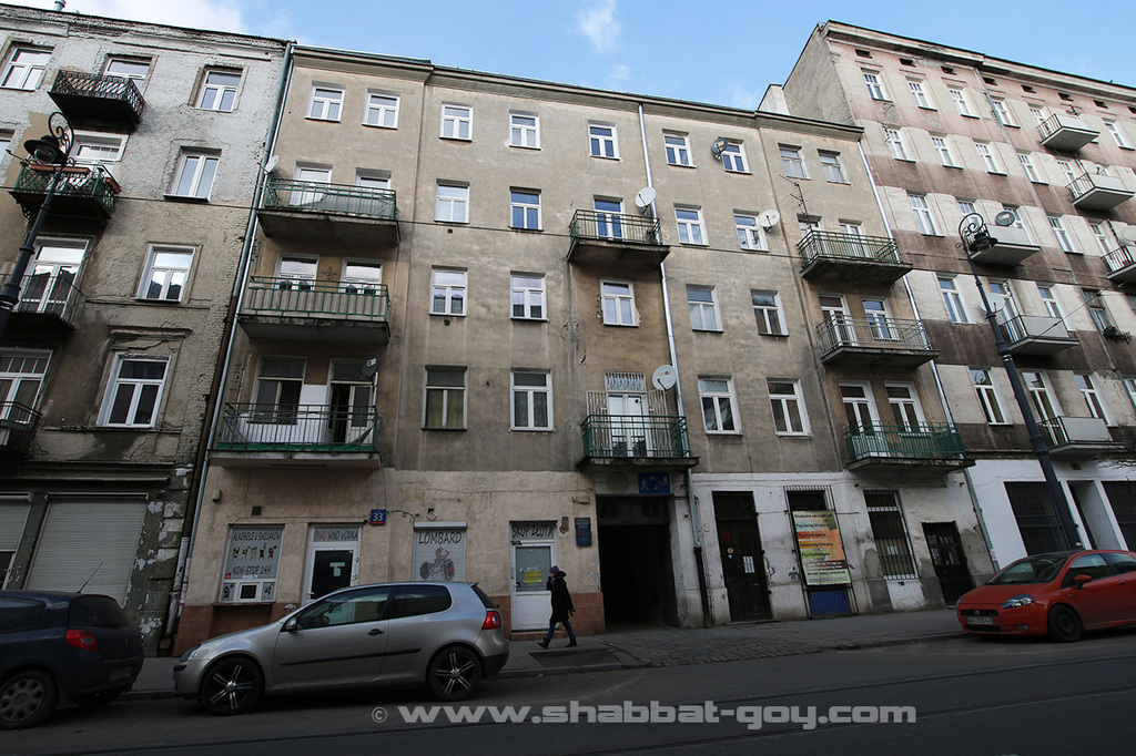 Immeuble Stalowa 33