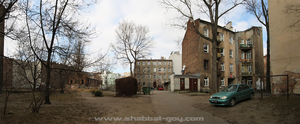 Immeubles autour de Stalowa 51