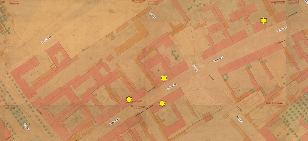 Lieux de culte de la rue Ząbkowska – Quartier de Praga