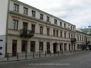 Immeuble Ząbkowska 11