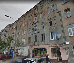 Immeuble de l'ancienne maison de prières du 14 de la rue Jagiellońska