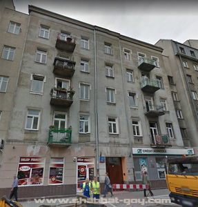 Immeuble de l'ancienne maison de prières du 27 de la rue Targowa