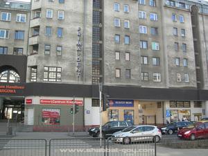 Lieu où se trouvait la maison de prières du 35 de la rue Targowa