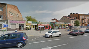 Lieu où se trouvait la maison de prières du 54 de la rue Targowa