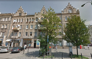 Immeuble de l'ancienne maison de prières du 62 de la rue Targowa