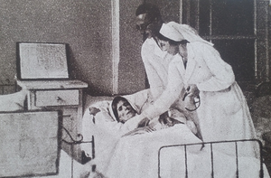 Hôpital Bersohn et Bauman durant la période du ghetto