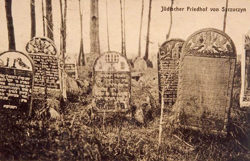 Le cimetière Juif de Szczuczyn