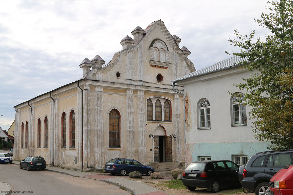 La synagogue et la Yeshiva de Sejny (Cliquer pour agrandir)  © www.shabbat-goy.com